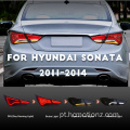 HCMOTIONZ 2011-2014 HYUNDAI SONATA LUZES TAIL LED